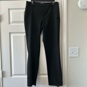 NYDJ Black Pants Polyester size 10 Trousers